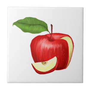 Baldosa cerámica de Apple
