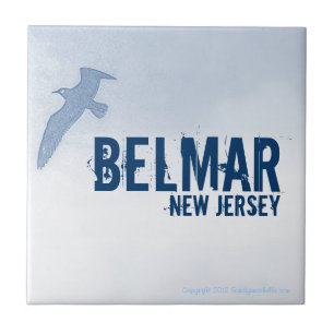Baldosa cerámica de BELMAR NEW JERSEY (NJ)