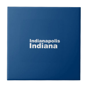Baldosa cerámica de Indianápolis, Indiana