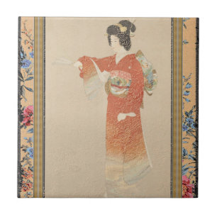 Baldosa cerámica de Japón