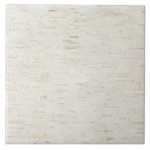Baldosa cerámica de la corteza blanca