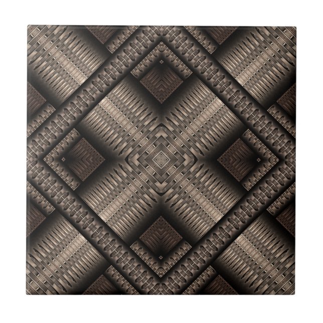 Baldosa cerámica de la edad de bronce (Frente)