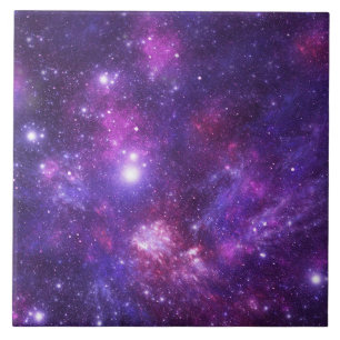 Baldosa cerámica de la galaxia gráfica