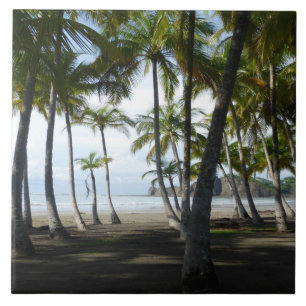 Baldosa cerámica de la playa de Sàmara