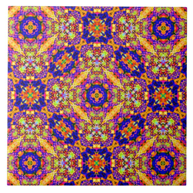 baldosa cerámica de la playa de sunrise (Frente)