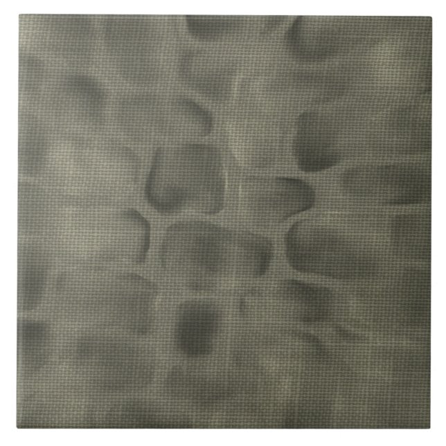 Baldosa cerámica de la textura de piedra gris del (Frente)