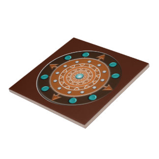 Baldosa cerámica de las direcciones