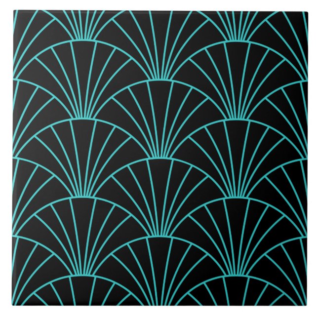 Baldosa cerámica de los años 1920 (Frente)