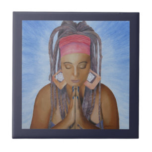 Baldosa cerámica de Namaste