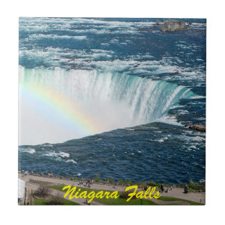 Baldosa cerámica de Niagara Falls