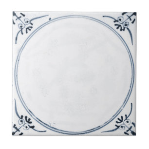 Baldosa cerámica del diseño bíblico de DBT18 Delft