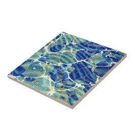 Baldosa cerámica del efecto del papel veteado del