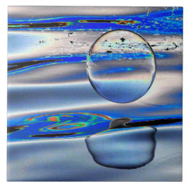 Baldosa cerámica del extracto de la decoración del