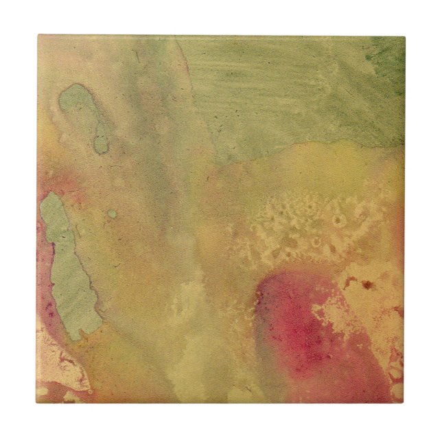 Baldosa cerámica del oro de Sáhara (Frente)