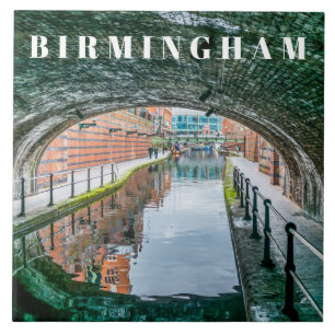 Baldosa cerámica del túnel del canal de Birmingham