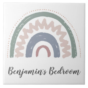 Baldosa cerámica - Dormitorio Rótulo Diseño Arcoir