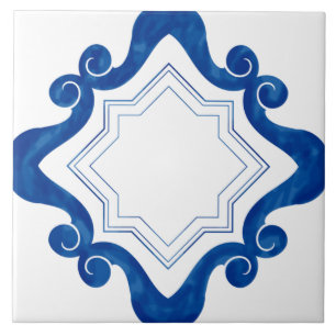 Baldosa cerámica Estrella 3