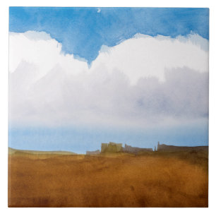 Baldosa cerámica "estudio de Marilyn Holmes de