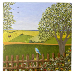 Baldosa Cerámica Grande Vista Hermosa