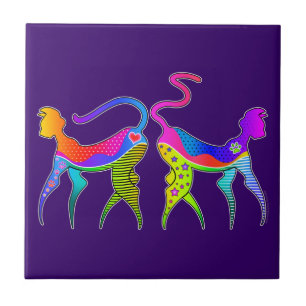 BALDOSA CERÁMICA, PRÁCTICO DE COSTA o TRIVET de