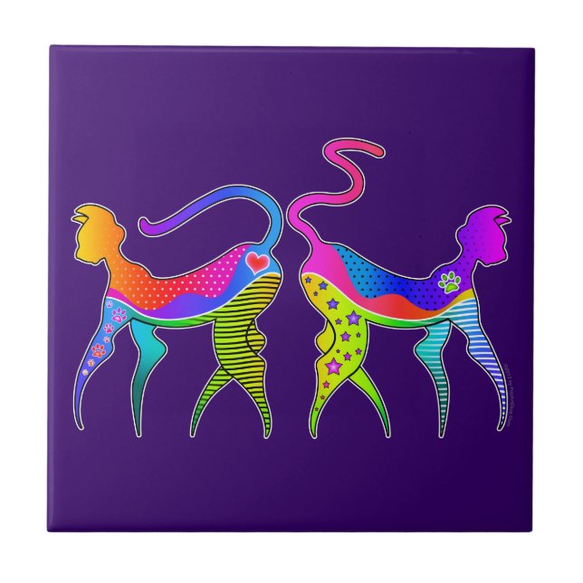 BALDOSA CERÁMICA, PRÁCTICO DE COSTA o TRIVET de (Frente)