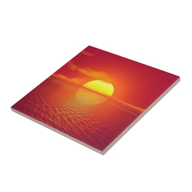 Baldosa cerámica Sea Sunset (Lado)