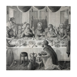 Baldosa cerámica "The Last Supper"