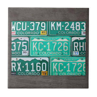 Baldosa cerámica V2 del mapa de la placa de