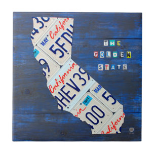 Baldosa cerámica V3 del mapa de la placa de