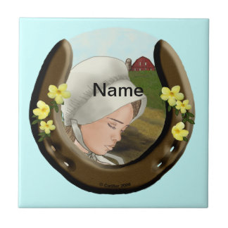 Baldosa Chica de Amish Horseshoe