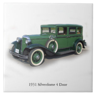 Baldosa de 1931 Silverdome 4 puertas