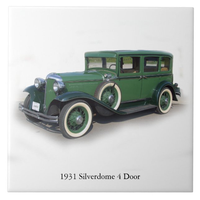 Baldosa de 1931 Silverdome 4 puertas (Frente)