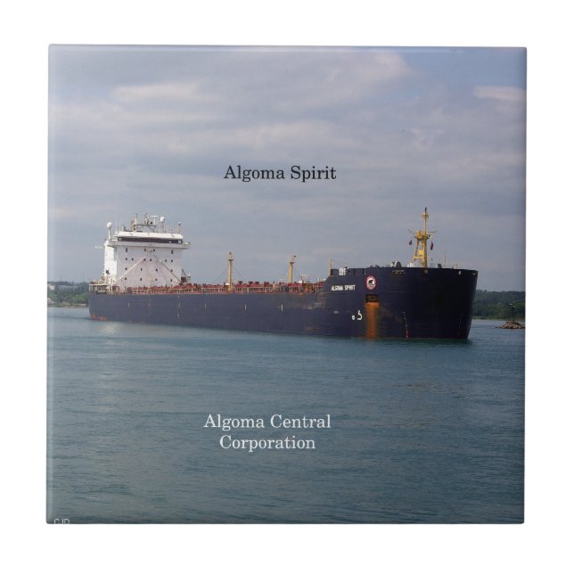 Baldosa de Algoma Spirit (Frente)