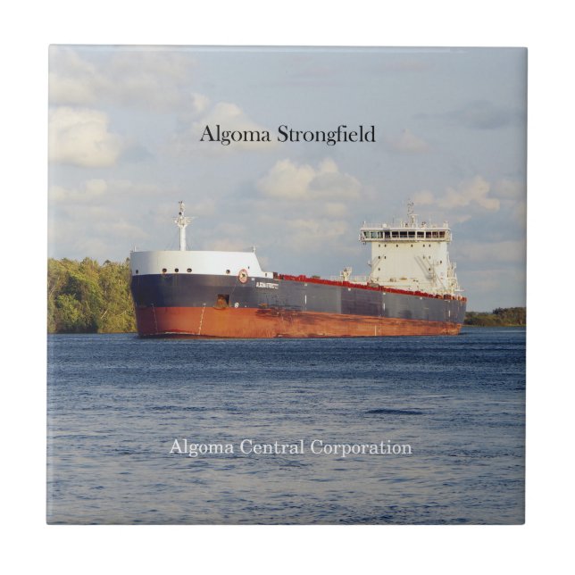 Baldosa de Algoma Strongfield (Frente)