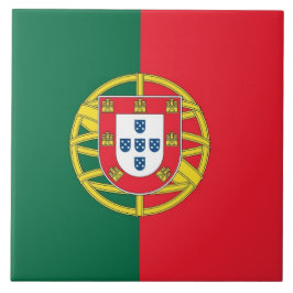 Baldosa de bandera de Portugal