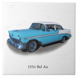 Baldosa de Bel Air de 1956