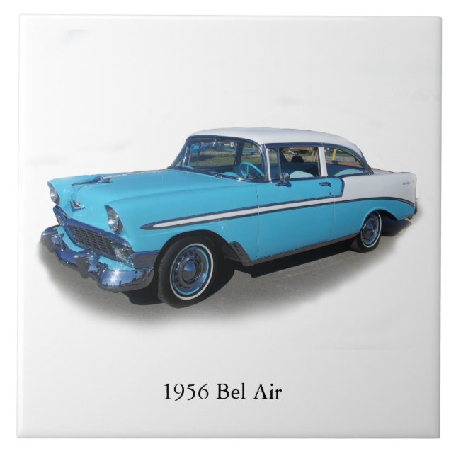 Baldosa de Bel Air de 1956 (Frente)