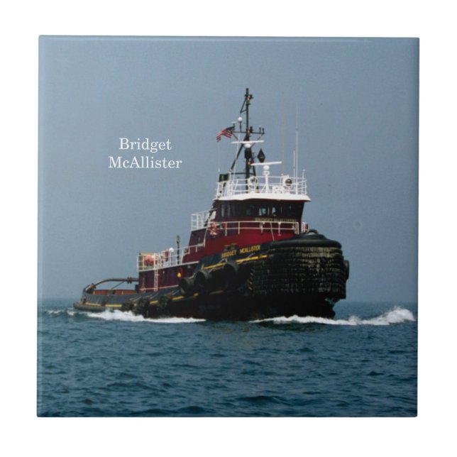 Baldosa de Bridget McAllister (Frente)