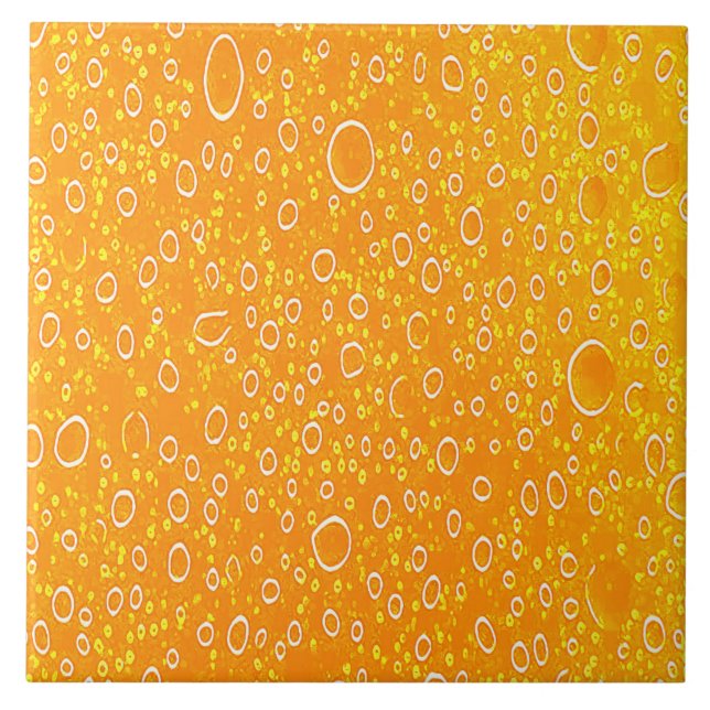 Baldosa de cerveza colorida (Frente)