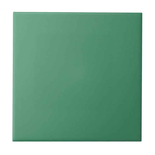 Baldosa de color verde irlandés (Frente)