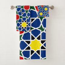 Baldosa de diseño del Patrón Geométrico Mosaico de