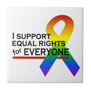 Baldosa de Equal Rights Support