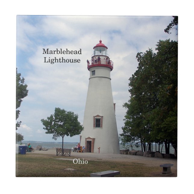 Baldosa de faro de Marblehead (Frente)