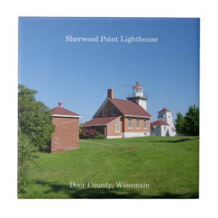 Baldosa de faro de Sherwood Point