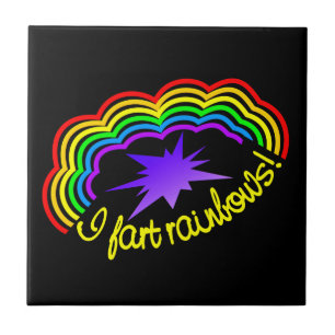 Baldosa de Faros Arcoiris