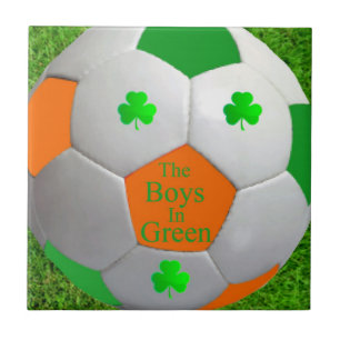 Baldosa de fútbol de Irlanda