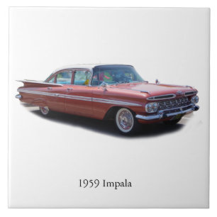 Baldosa de Impala de 1959
