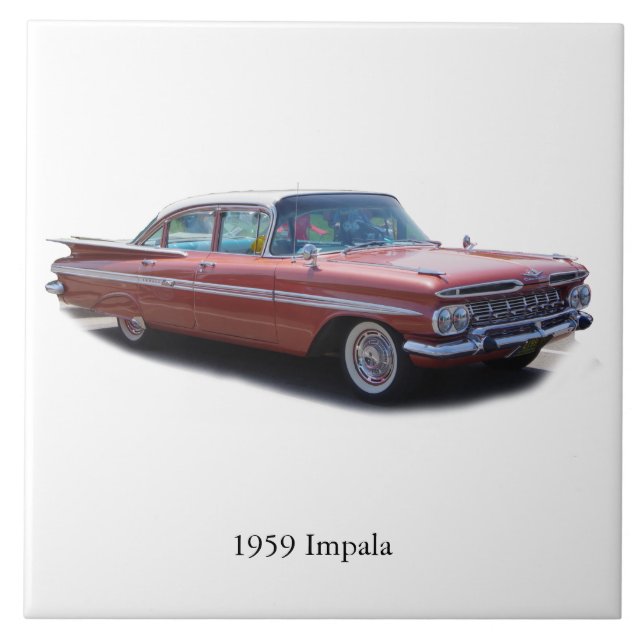 Baldosa de Impala de 1959 (Frente)