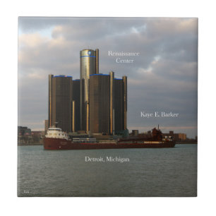 Baldosa de Kaye E. Barker Detroit