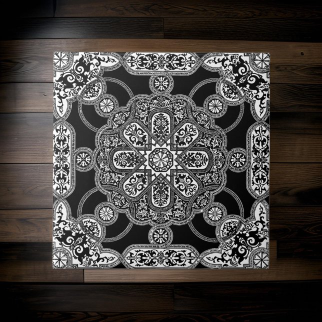 Baldosa de la antigua cerámica romana (Subido por el creador)